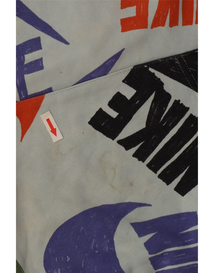 Nike muška majica s kapuljačom XL plavi pamuk