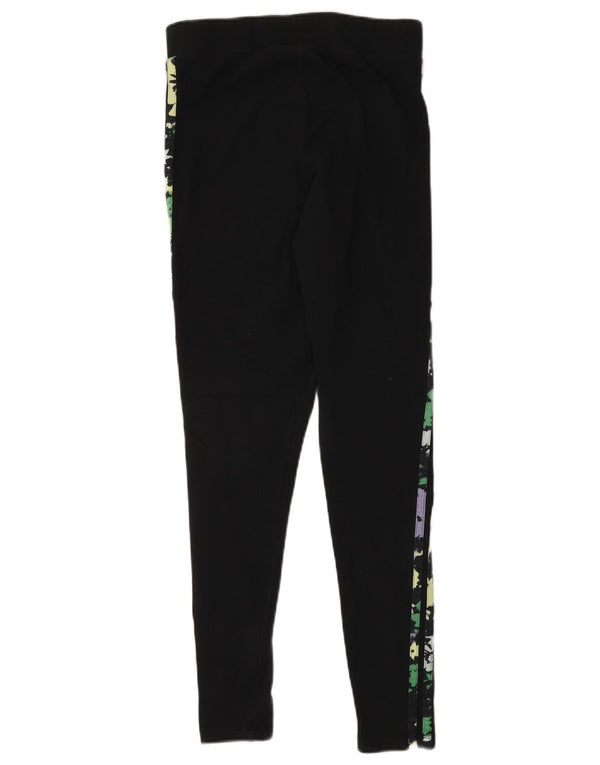 Adidas ženske tajice UK 10 male crne pamučne