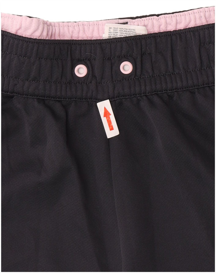 Adidas ženske sportske kratke hlače UK 16 veliki tamnoplavi poliester