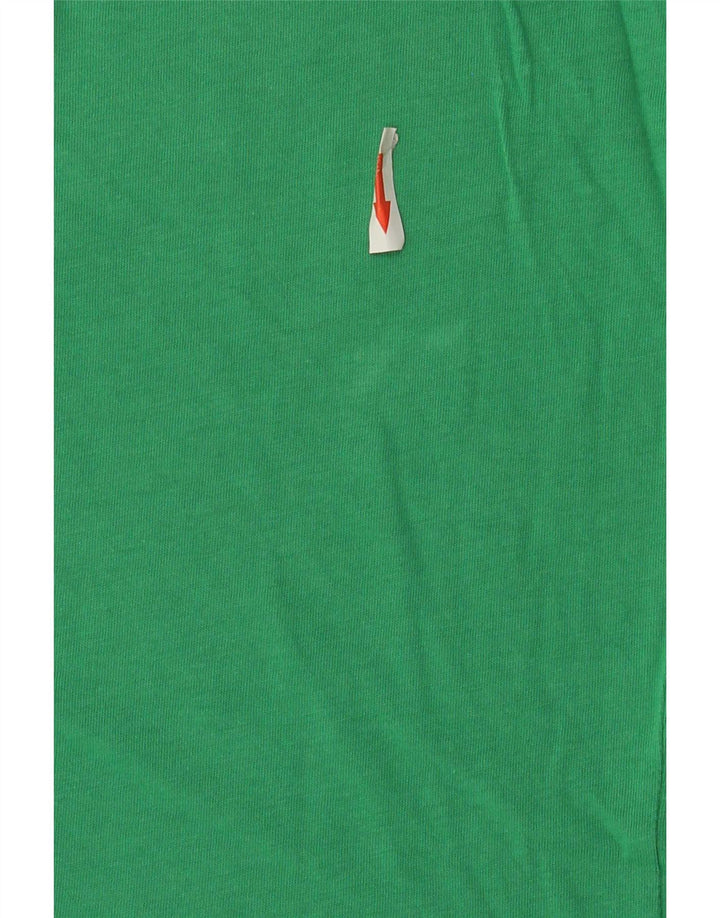 Gap muška majica s grafičkim motivima srednje zelene boje