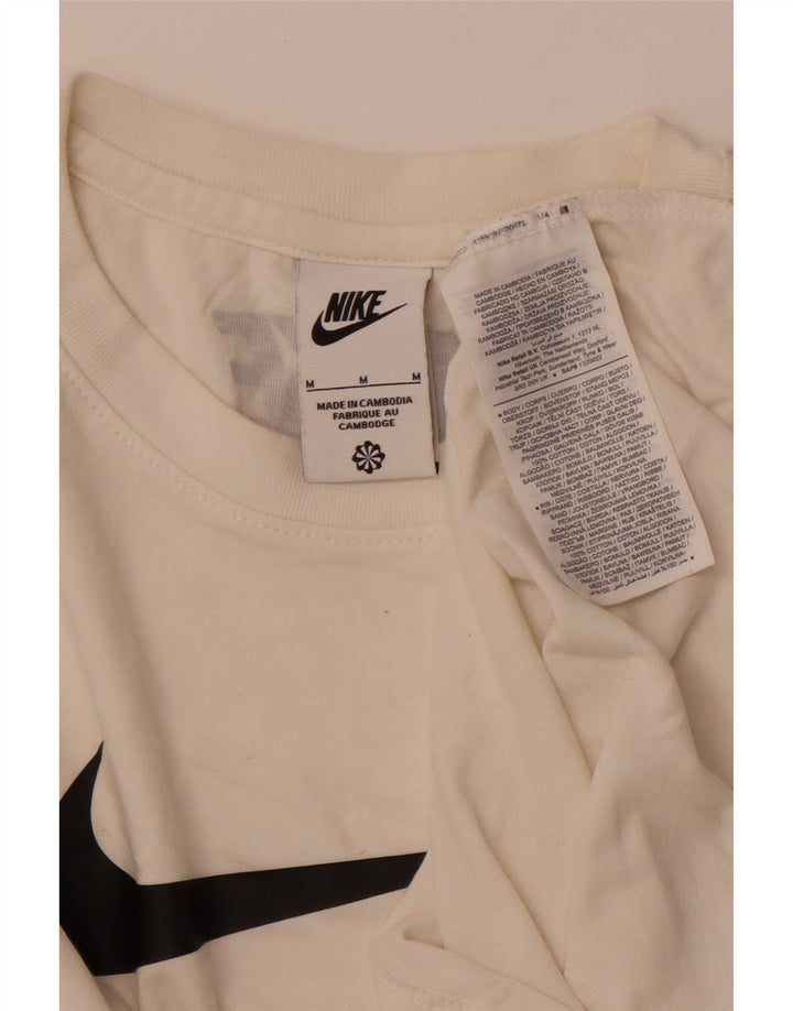 Nike muška majica s grafičkim motivima, srednji bijeli pamuk