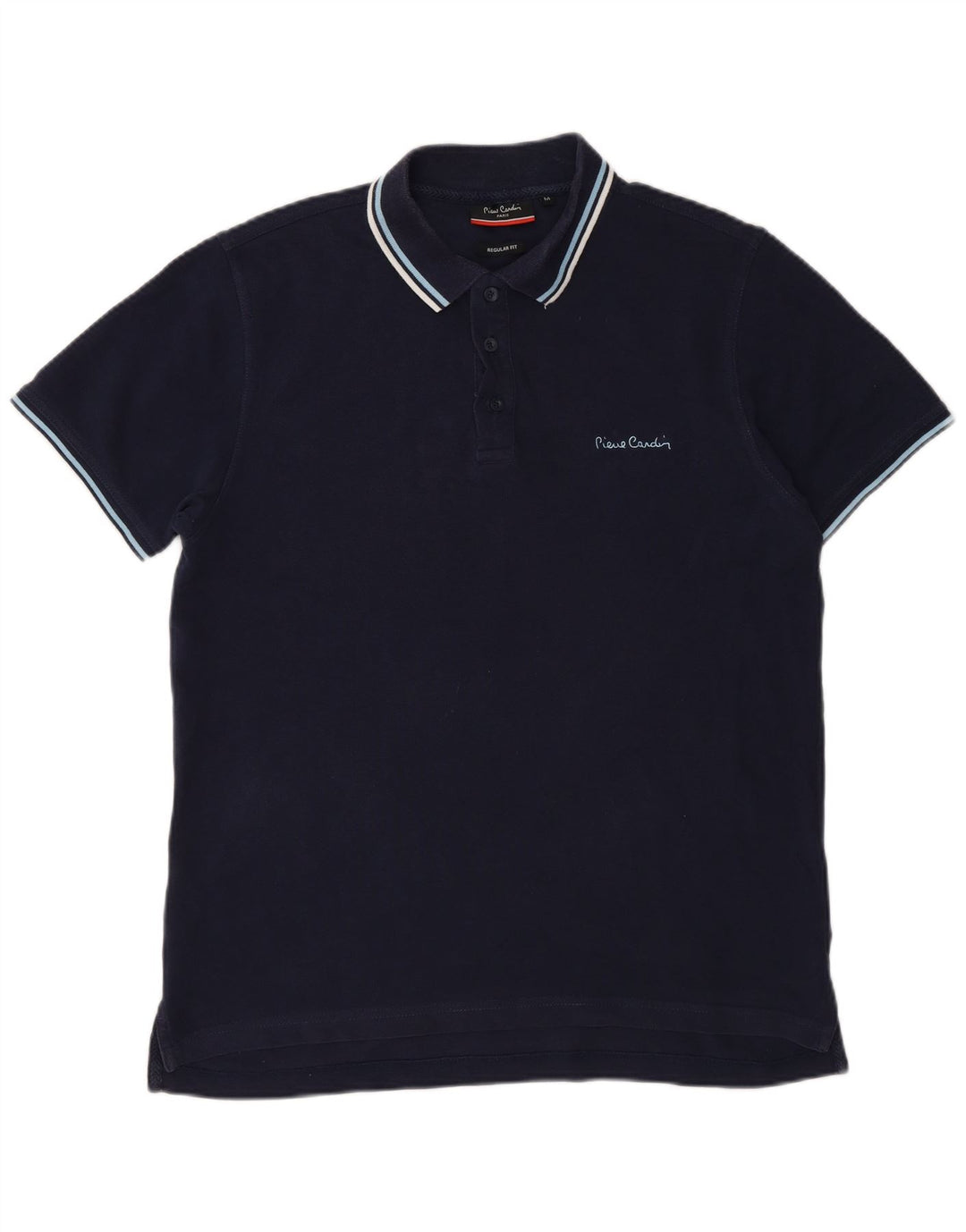 Pierre Cardin muška polo majica standardnog kroja srednje tamnoplavi pamuk