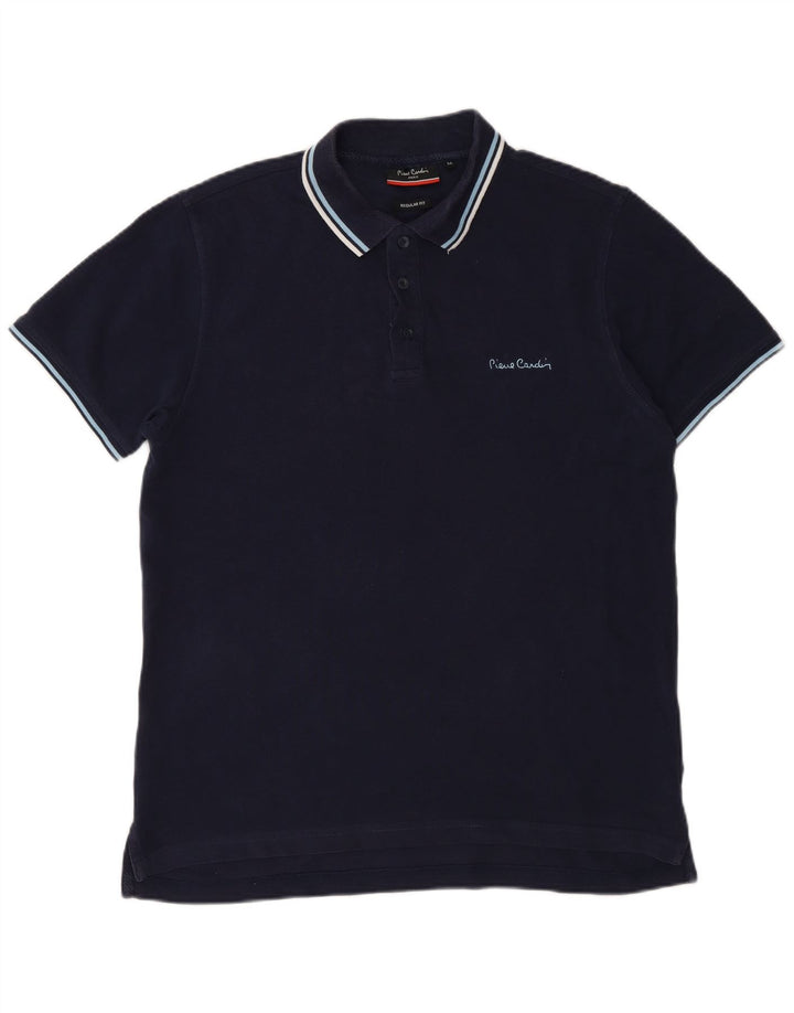 Pierre Cardin muška polo majica standardnog kroja srednje tamnoplavi pamuk