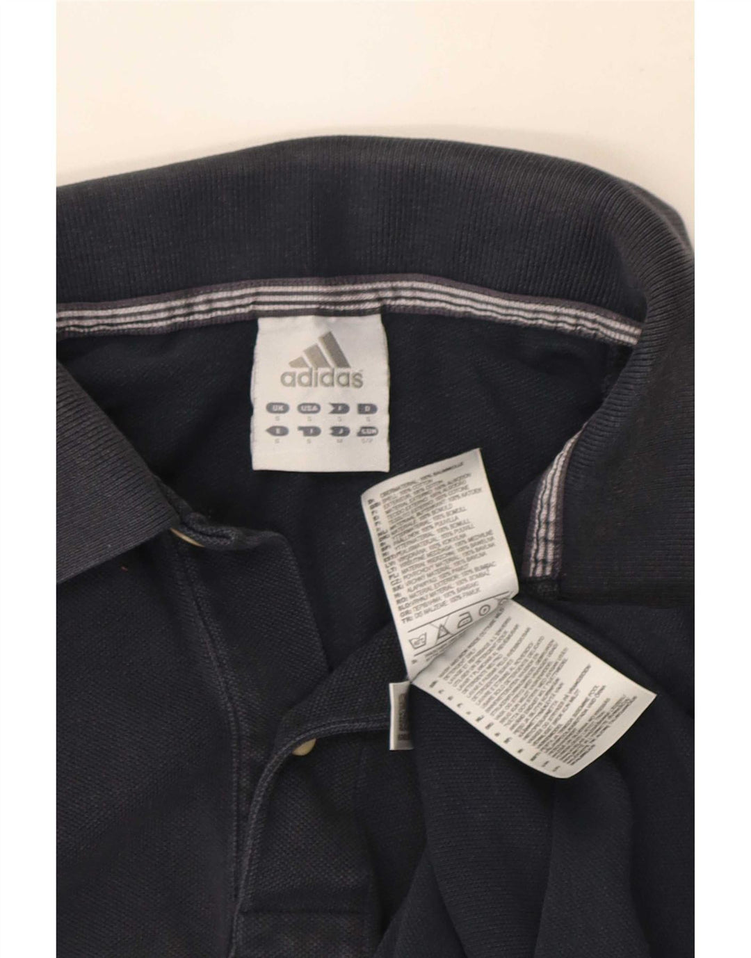 Adidas muška polo majica mala tamnoplava pamučna