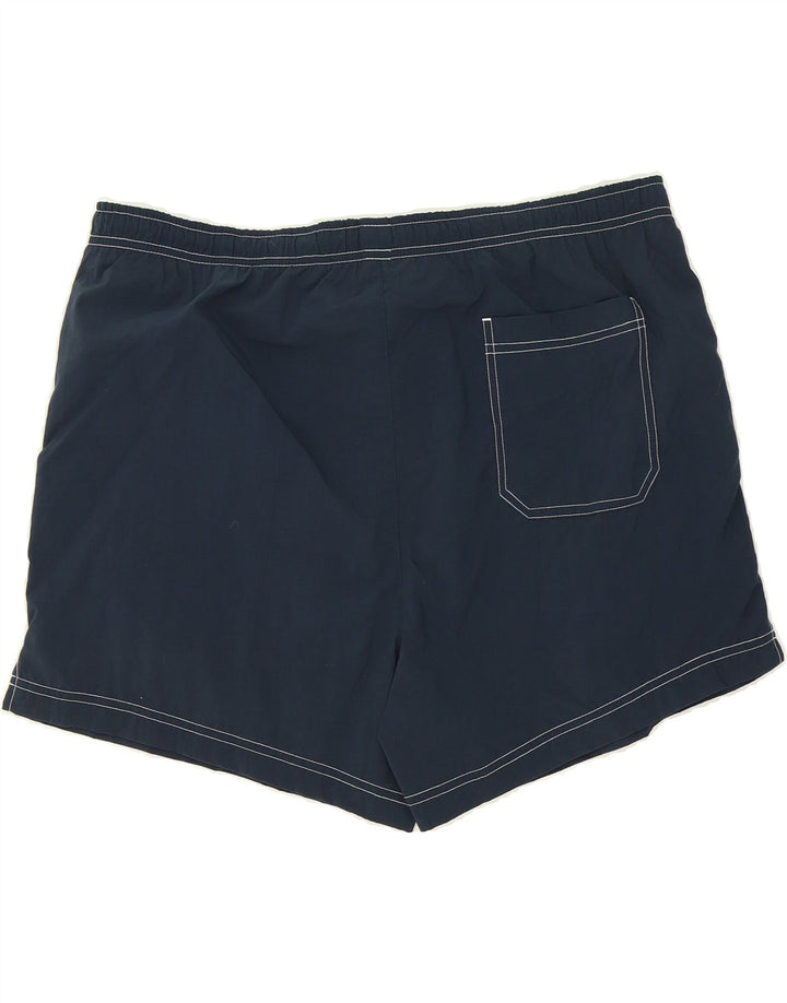 CHAMPION Mens Swimming Shorts XL  Navy Blue Polyester Vintage Champion and Second-Hand Champion from Messina Hembry 