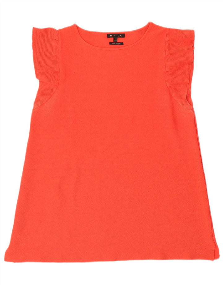Massimo Dutti Ženska bluza Top UK 10 Small Red