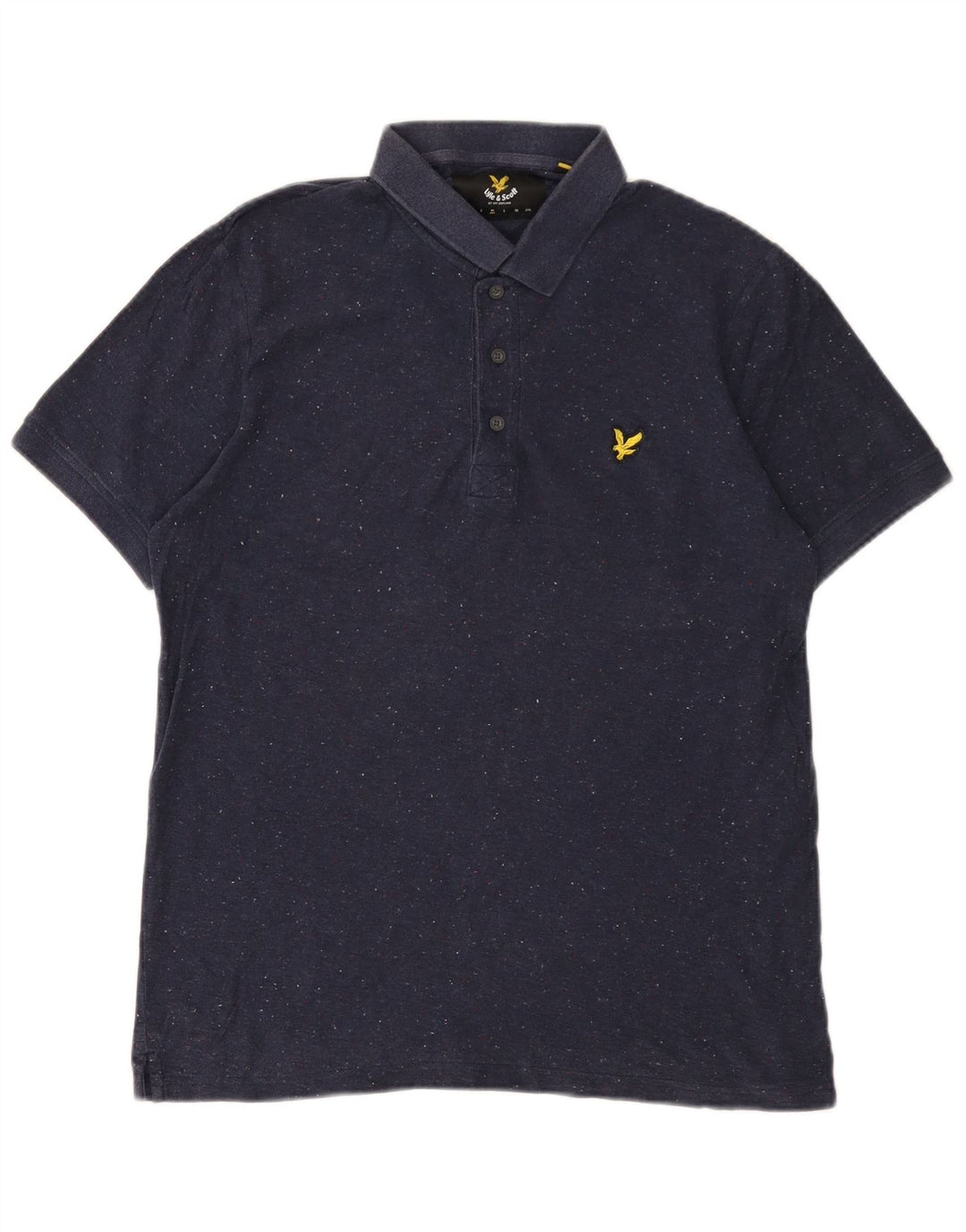 LYLE & SCOTT Muška polo majica Srednje tamnoplavi flekasti pamuk