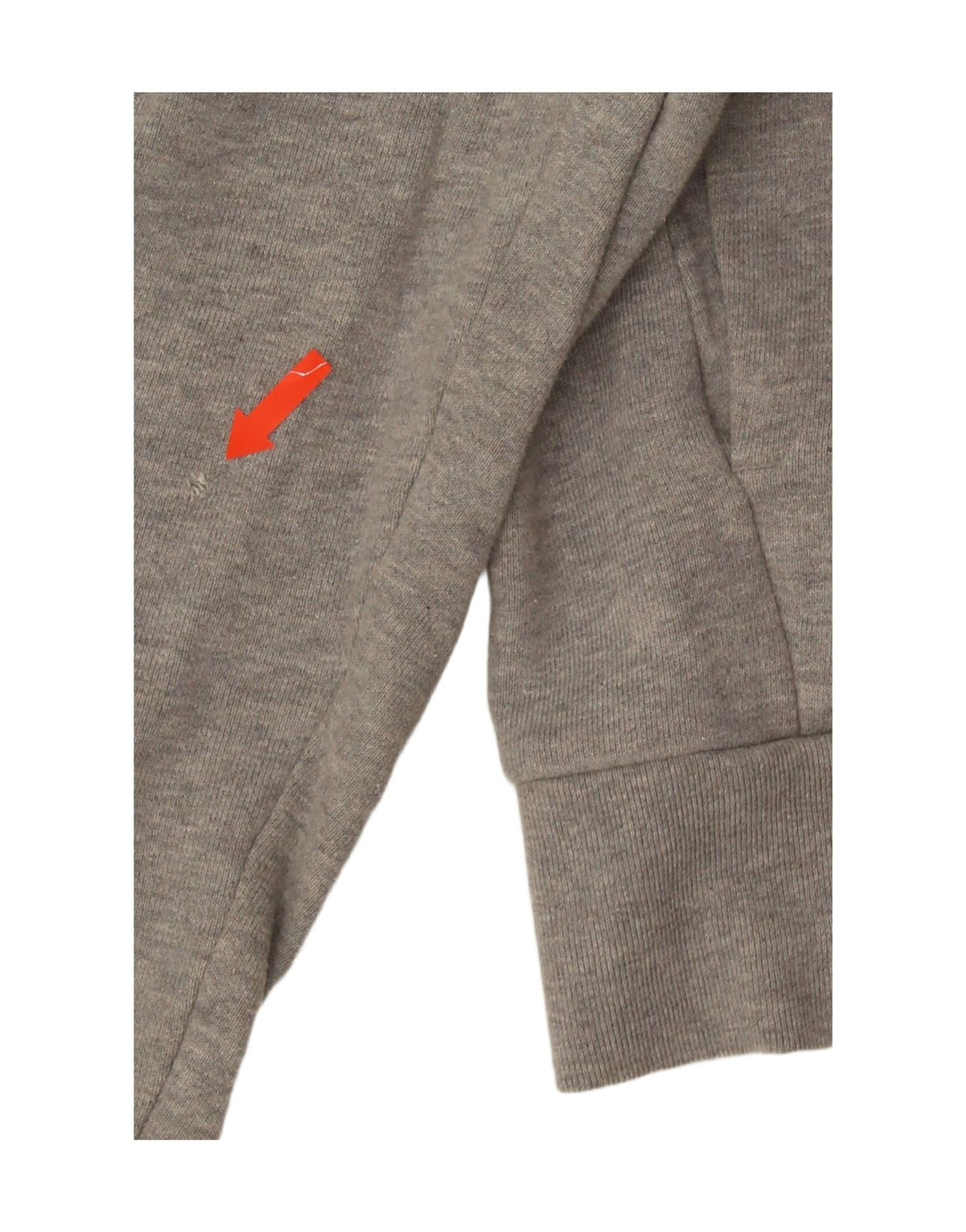 Adidas muški pulover s kapuljačom s patentnim zatvaračem, srednje sivi pamuk