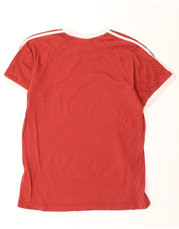 Adidas muška majica kratkih rukava s grafičkim motivima, veliki crveni pamuk