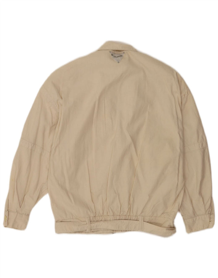 Swinger muška bomber jakna batwing UK 44 2XL bež pamuk
