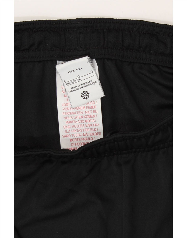 Nike Boys Graphic Sport Shorts 12-13 Years Large Crni Poliester