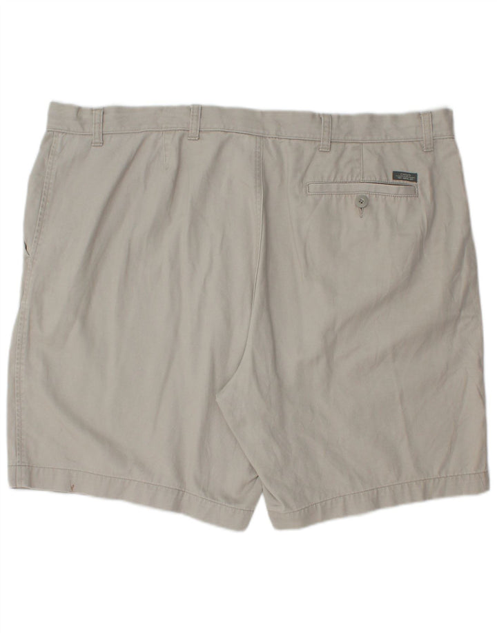 Marks & Spencer muške chino kratke hlače W42 2XL sivi pamuk