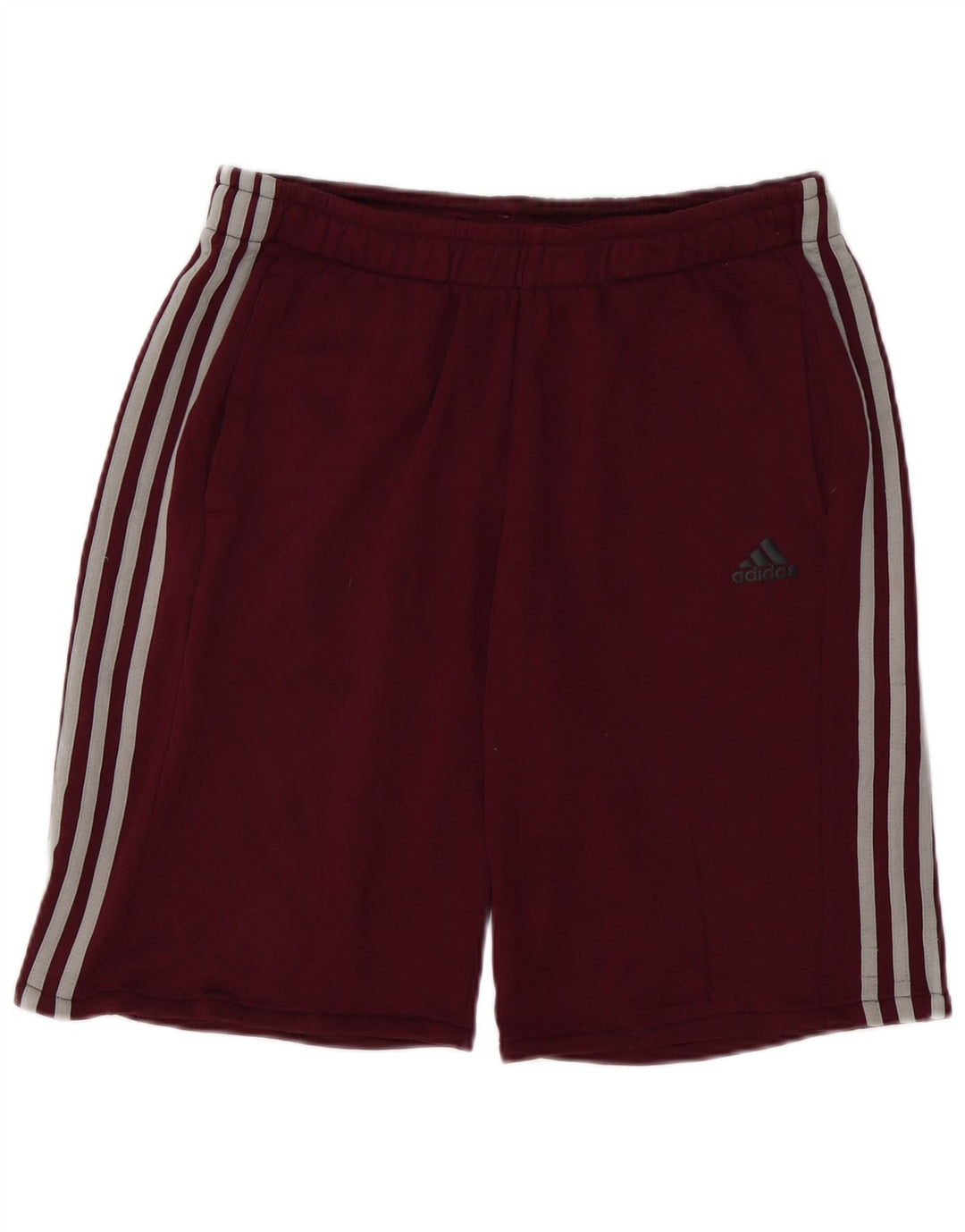 Adidas muške sportske kratke hlače Climalite veliki bordo poliester