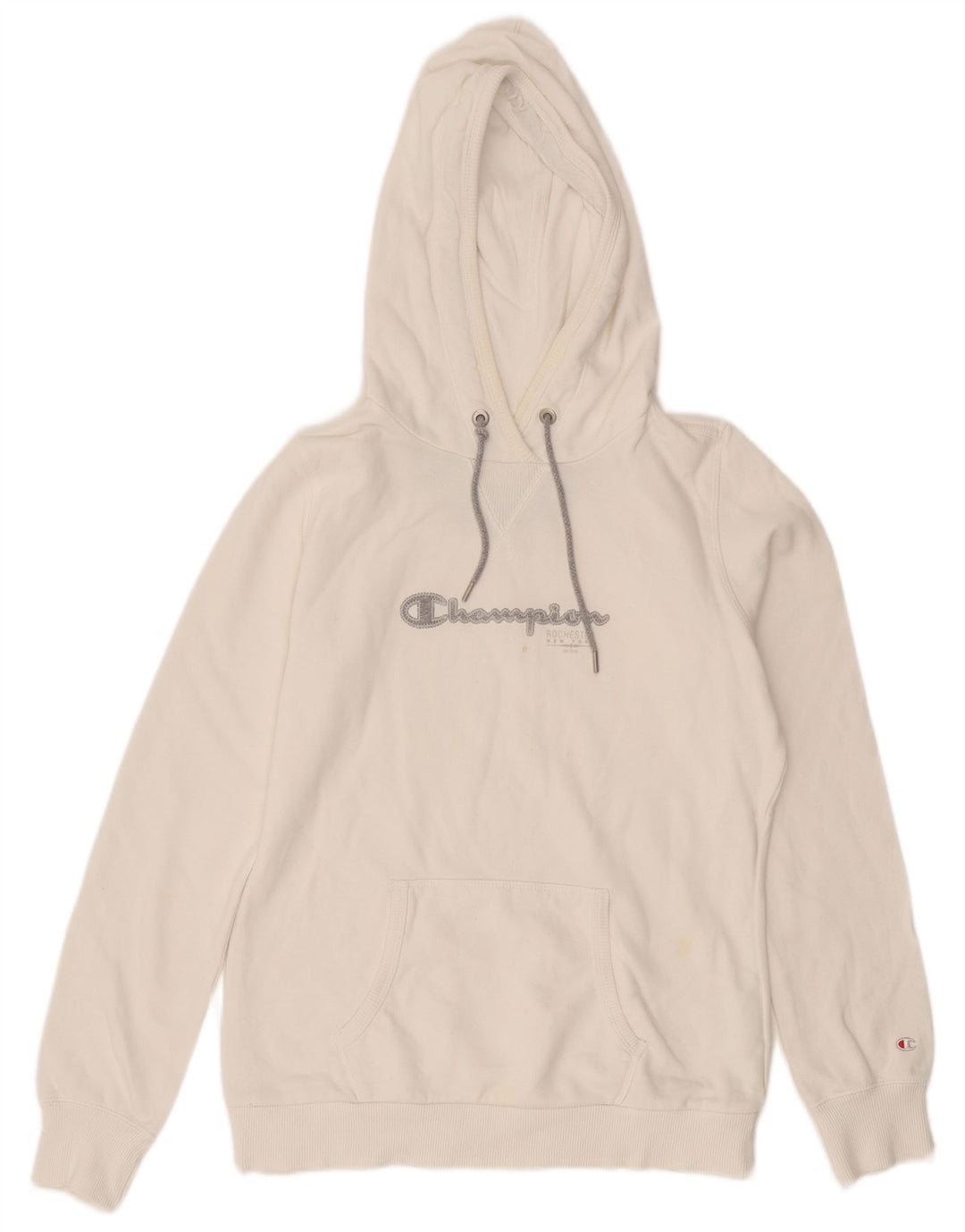 CHAMPION Ženska majica s kapuljačom Heritage Classics Graphic UK 14 Srednje bijela