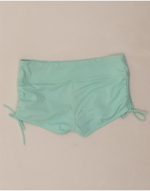 Athleta ženske sportske kratke hlače UK 10 male plave najlonske hlače