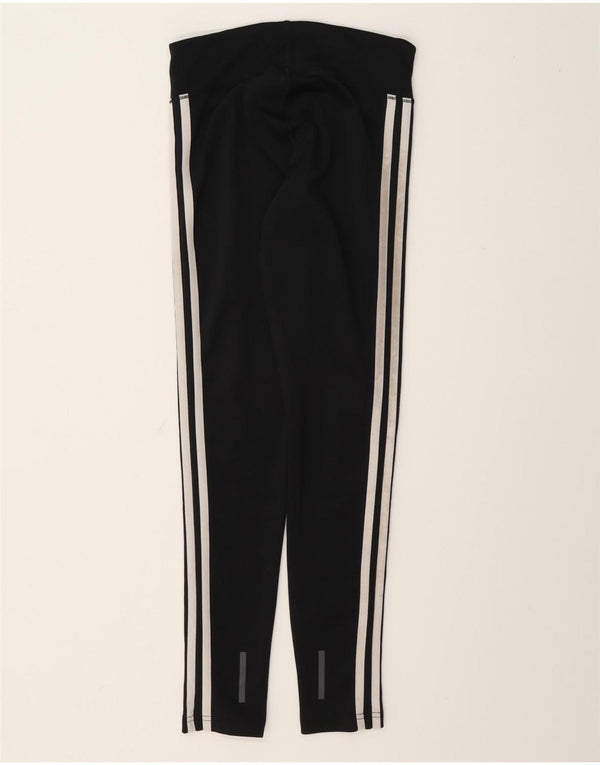 Adidas ženske tajice UK 4/6 XS crni poliester