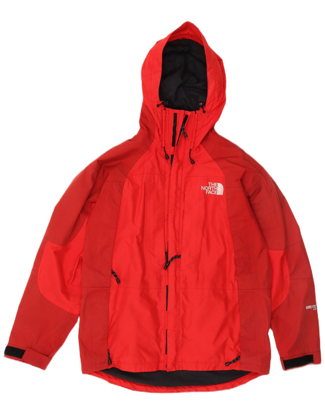 THE NORTH FACE muška vjetrovka s kapuljačom UK 38 srednje crvene boje