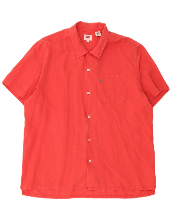 Levi's muška majica kratkih rukava XL crvena