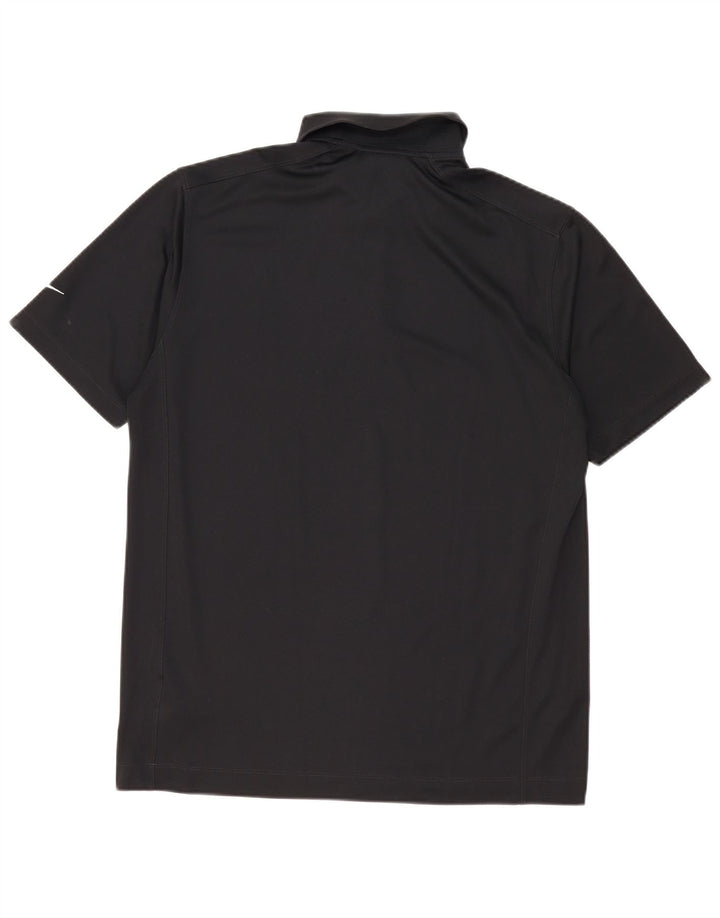 Nike muška Dri Fit polo majica velika crna poliester