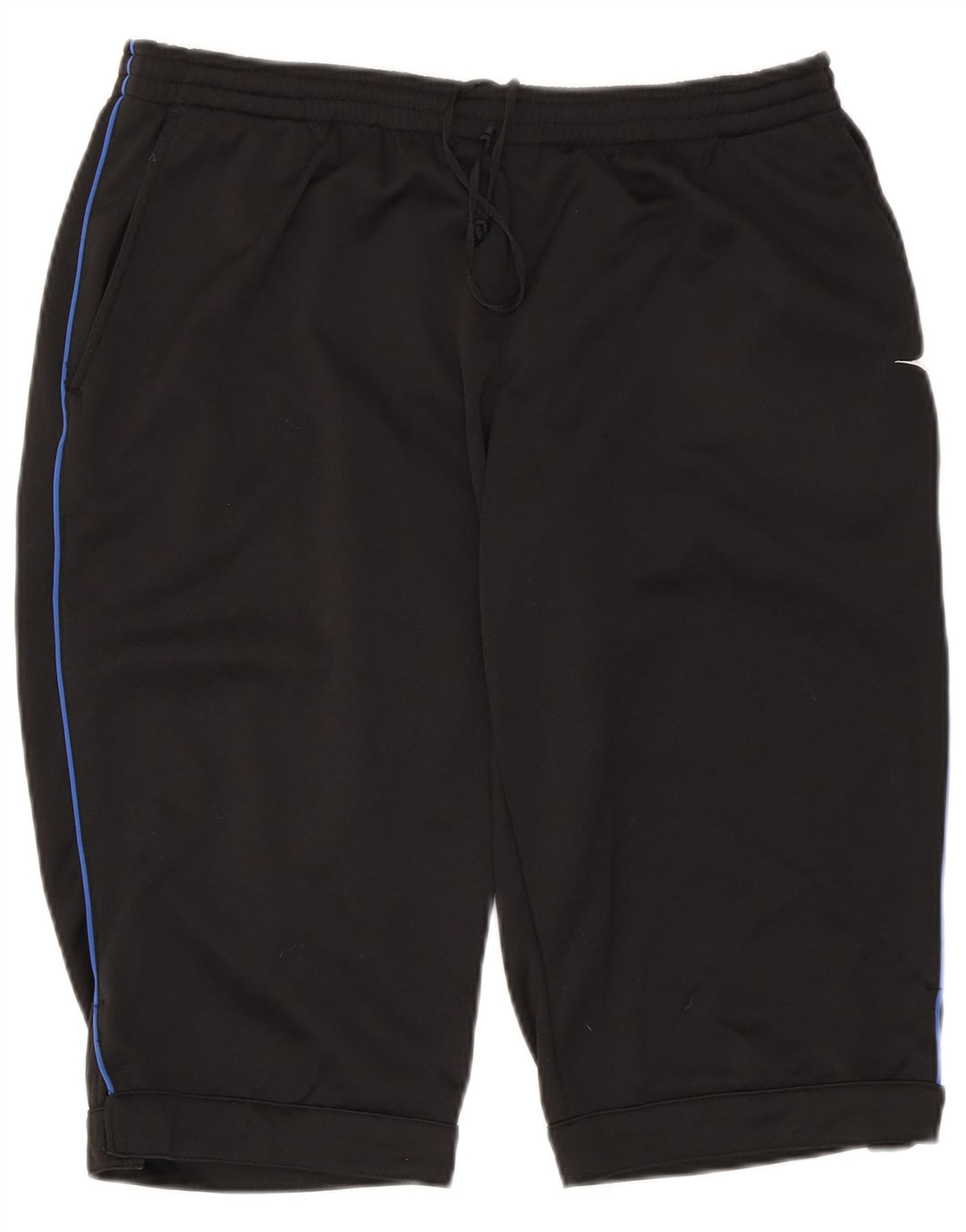 Diadora muške sportske kratke hlače 2XL crni poliester