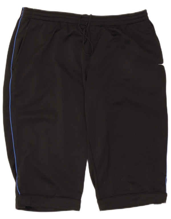 Diadora muške sportske kratke hlače 2XL crni poliester
