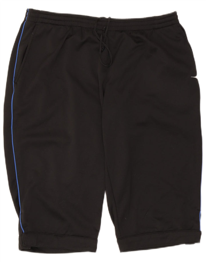 Diadora muške sportske kratke hlače 2XL crni poliester