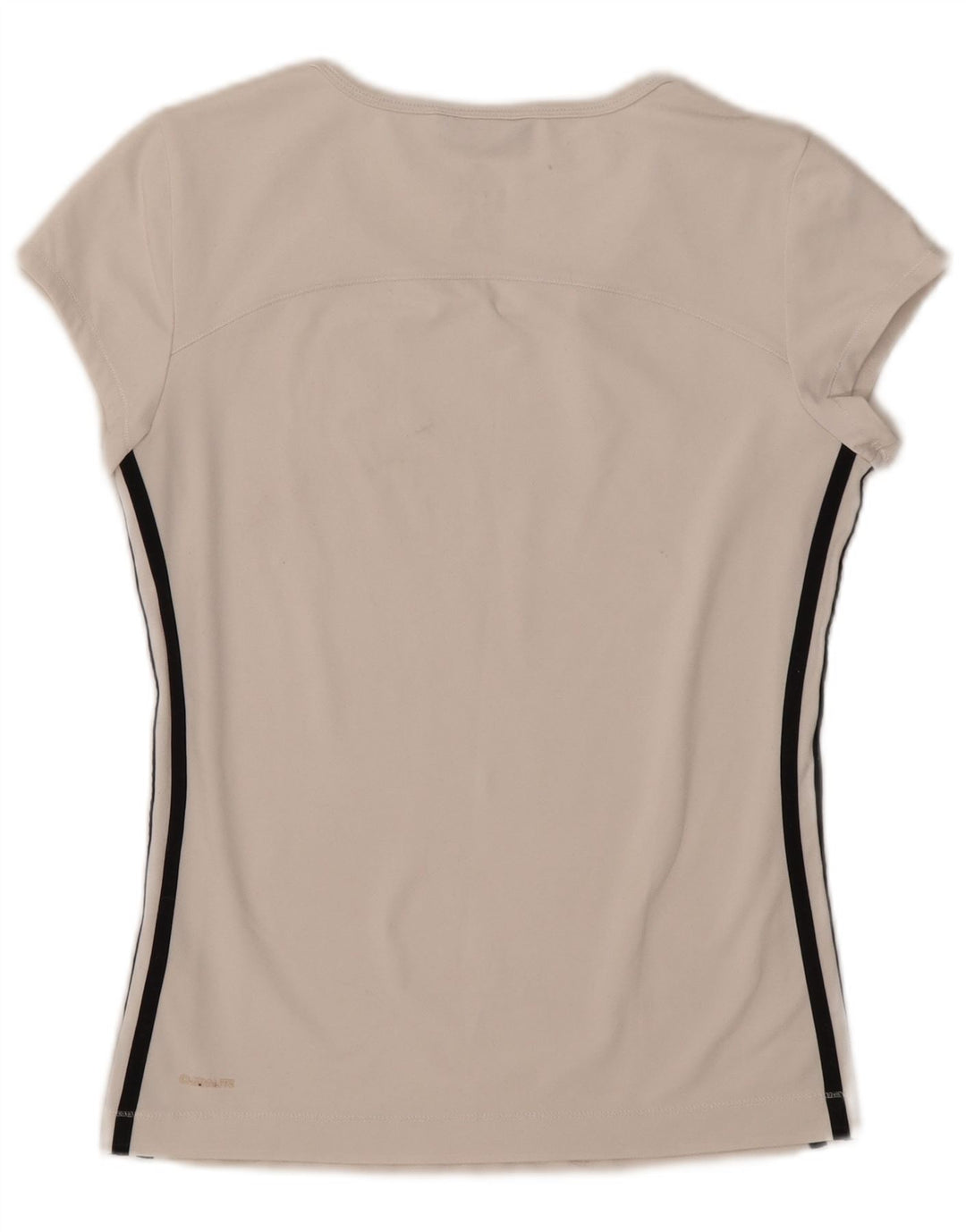 Adidas Womens Clima 365 T-Shirt Top UK 10 Small White Polyester