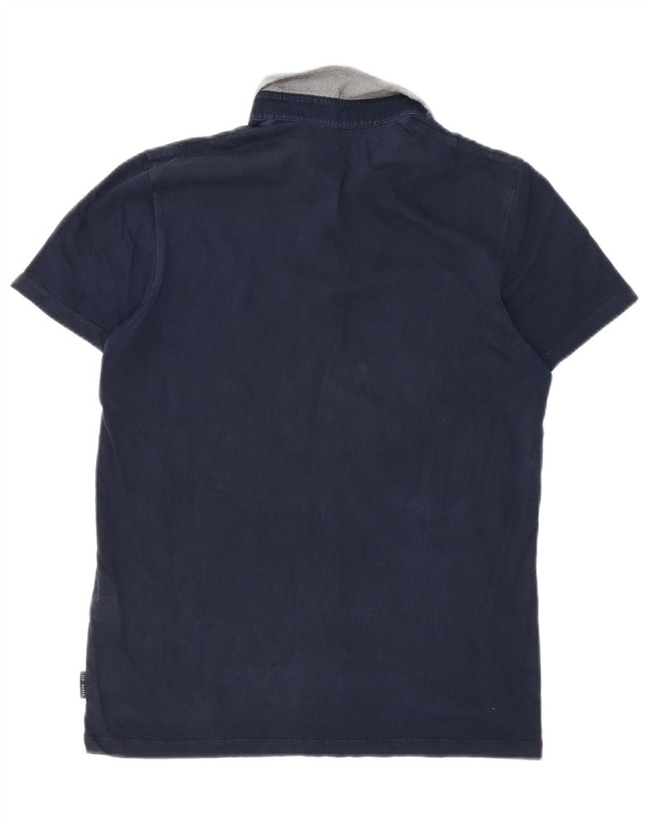 Ted Baker muška polo majica veličina 3 srednje tamnoplavi pamuk