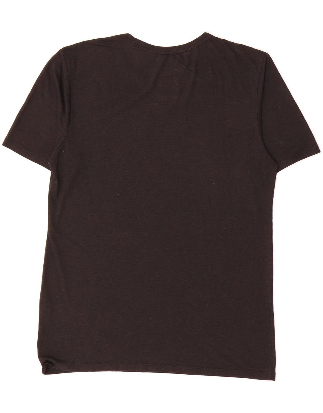 NIKE Mens T-Shirt Top Small Black Polyester Vintage Nike and Second-Hand Nike from Messina Hembry 