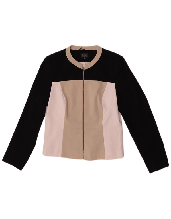 Marks & Spencer ženska bomber jakna UK 12 srednje bež boje