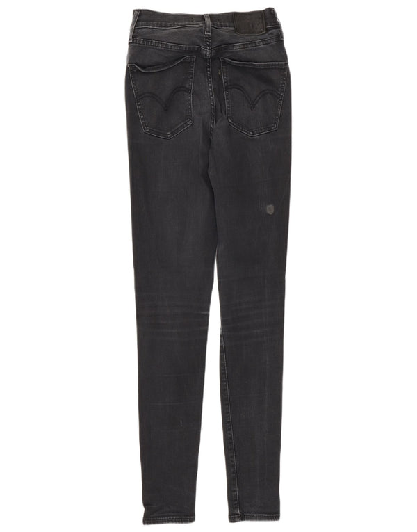 Levi's ženske Mile visoke uske traperice W26 L28 sive