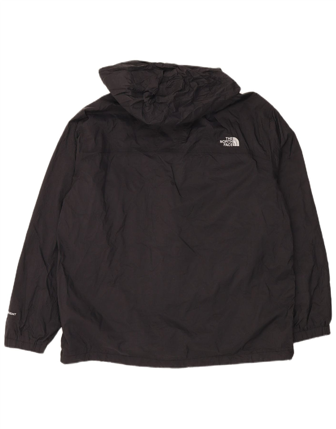 THE NORTH FACE Muška kišna jakna s kapuljačom UK 42 XL crni najlon