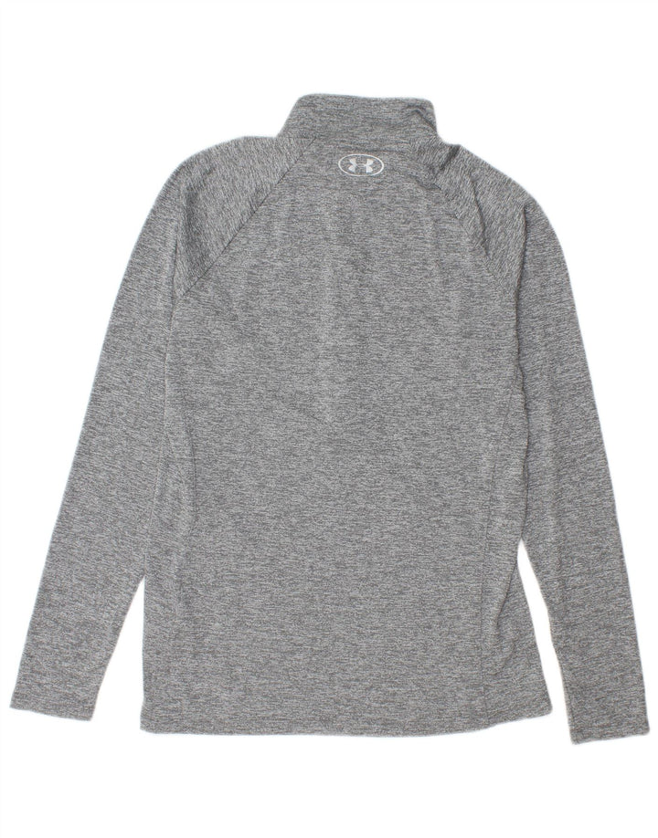 Under Armour Ženska trenirka Heat Gear Top UK 14 Large Grey