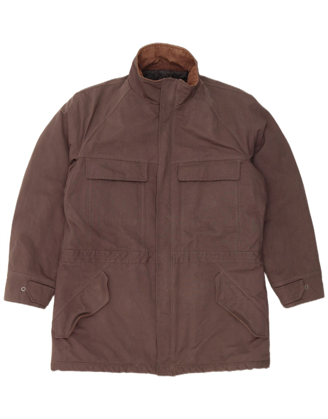 Trussardi Jeans ženska parka jakna IT 52 2XL sivi poliamid