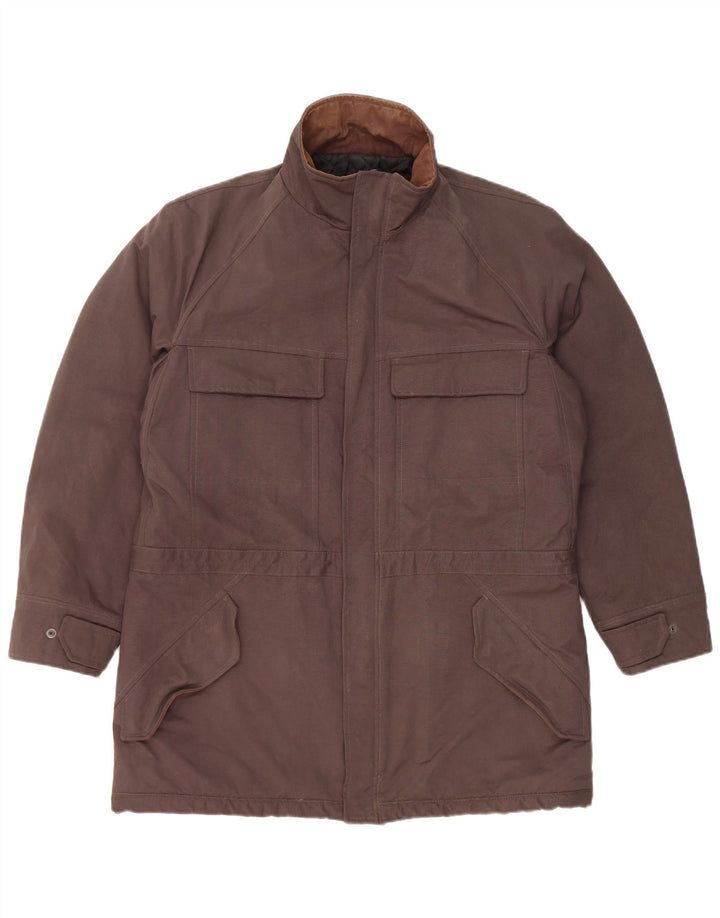 Trussardi Jeans ženska parka jakna IT 52 2XL sivi poliamid