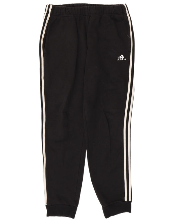 Adidas muške trenirke hlače Joggers UK 42/44 velike crne pamučne
