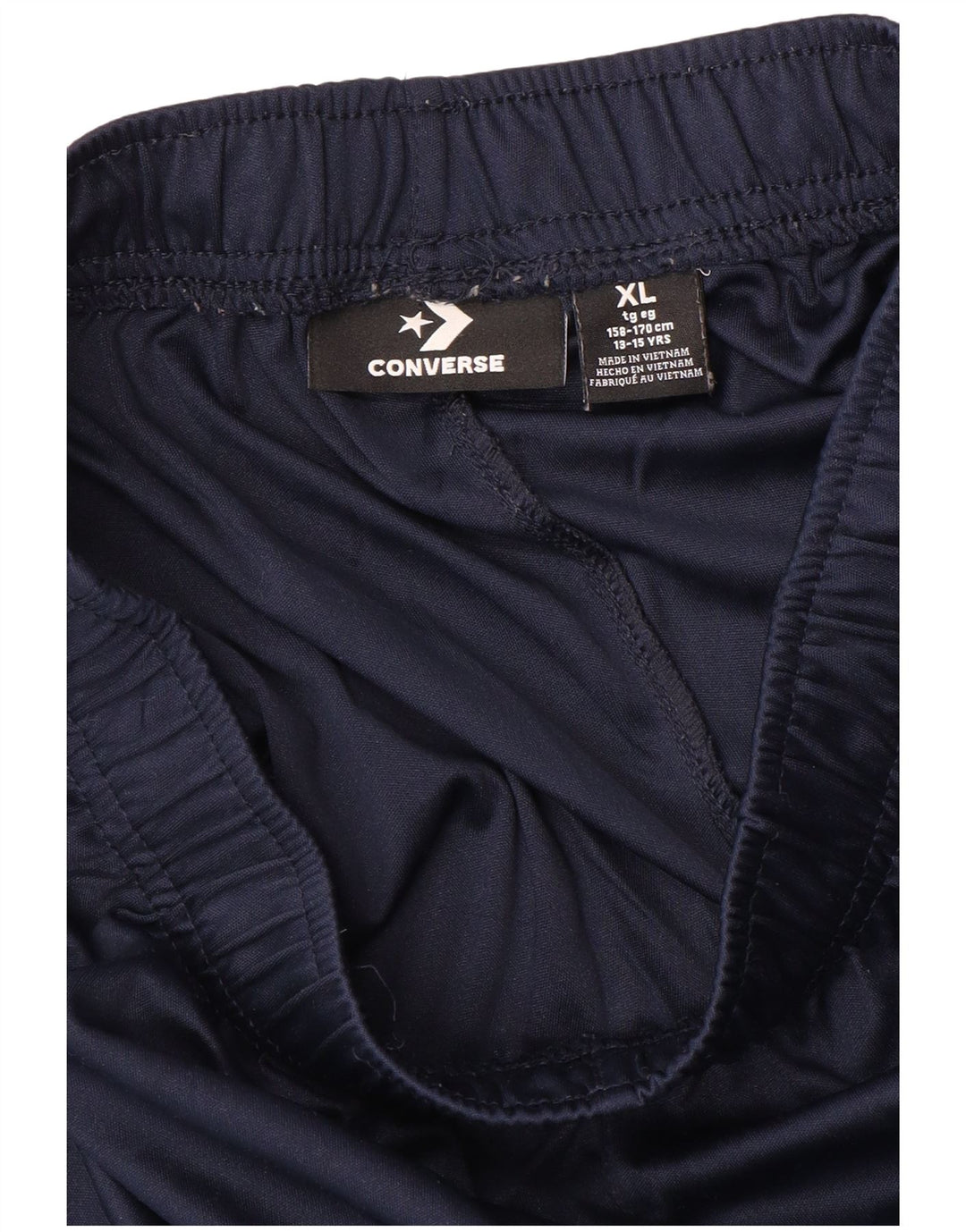 CONVERSE Sportske kratke hlače za dječake 13-14 godina XL tamnoplavi poliester