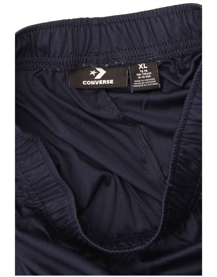 CONVERSE Sportske kratke hlače za dječake 13-14 godina XL tamnoplavi poliester