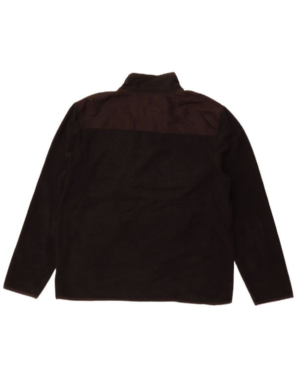 Calvin Klein muška flis jakna UK 42 XL crni poliester