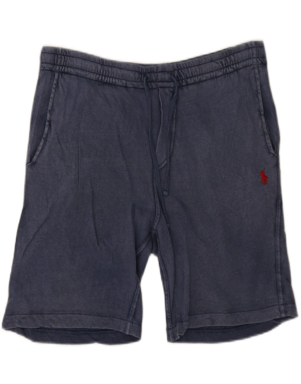 Male sportske kratke hlače Polo Ralph Lauren od tamnoplavog pamuka