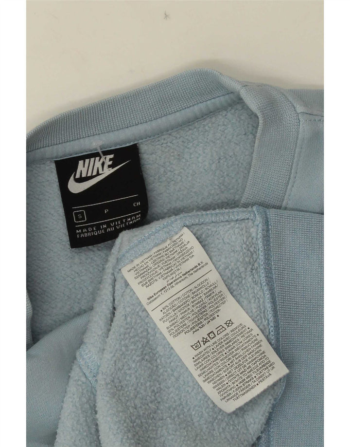 Nike muški džemperi mali plavi pamuk