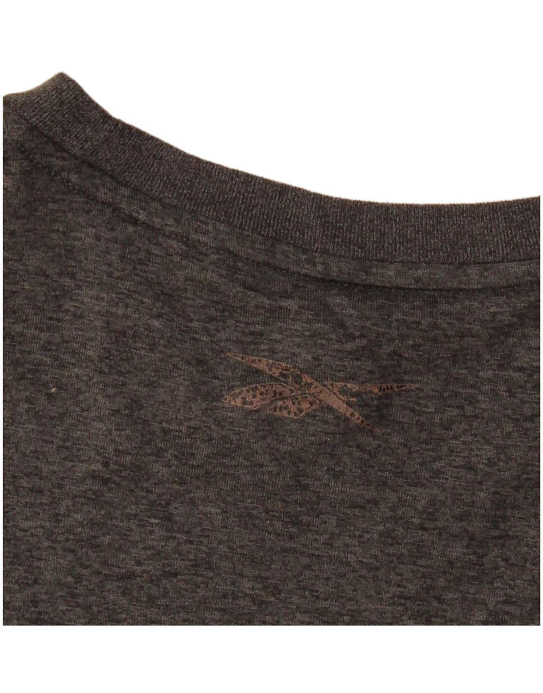 Reebok muška majica kratkih rukava Srednje sivi poliester