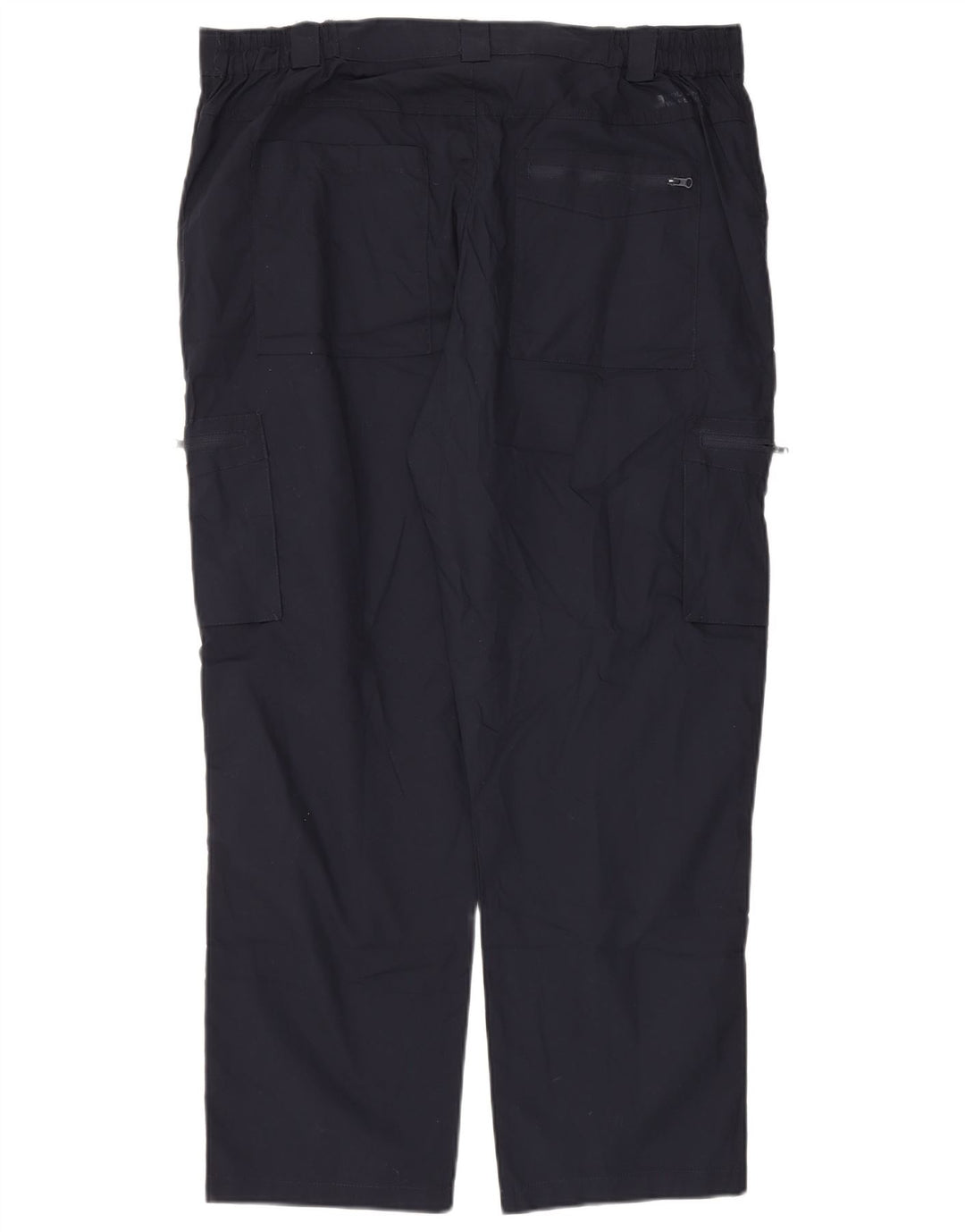Mountain Warehouse Regular muške kargo hlače W40 L30 tamnoplavi poliester