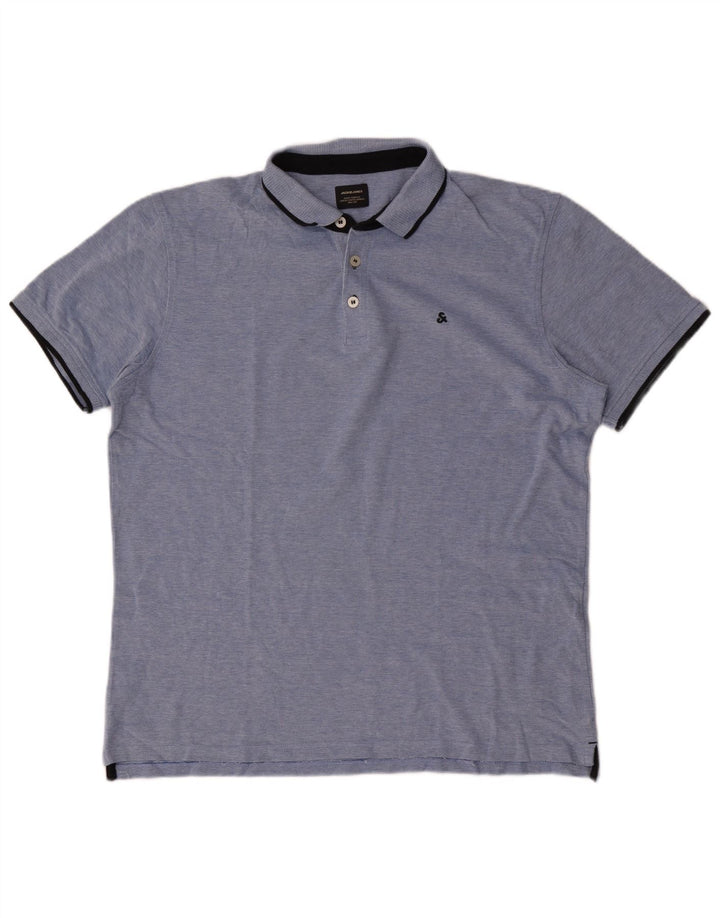 Jack & Jones muška polo majica 2XL plava