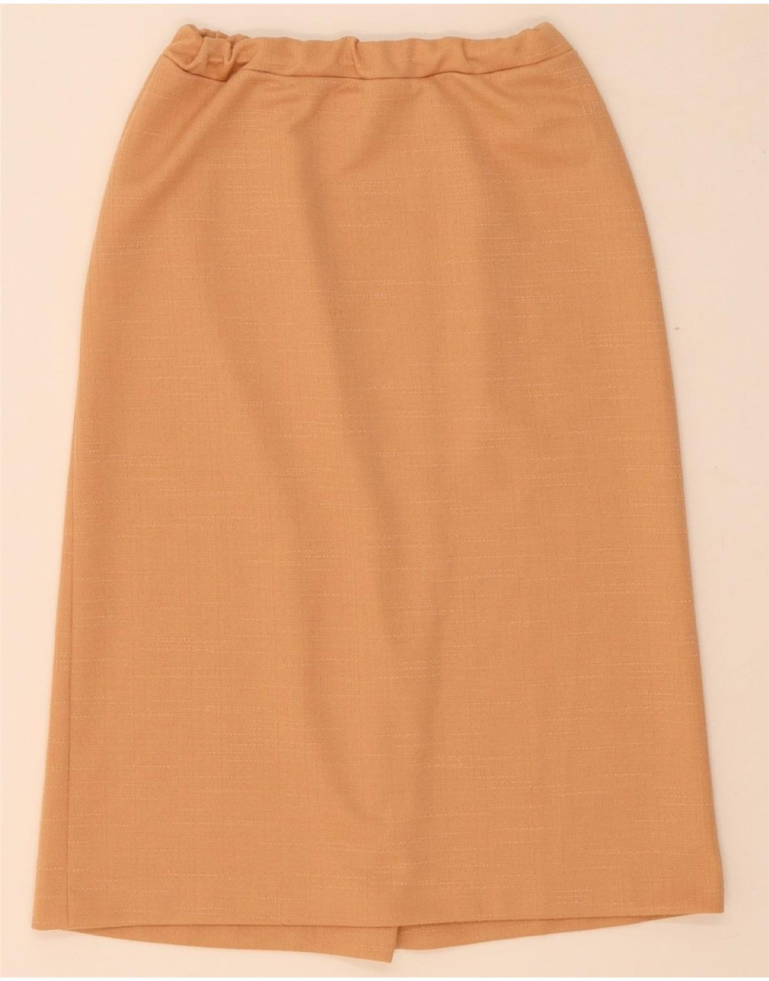 VINTAGE Womens 2 Piece Skirt Set EU 36 Small W26  Orange Polyester Vintage Vintage and Second-Hand Vintage from Messina Hembry 