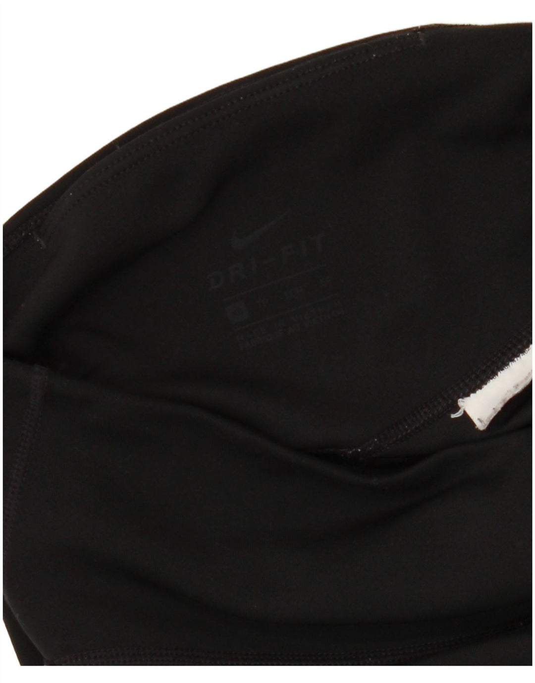 NIKE ženske Dri Fit grafičke tajice UK 6 XS crne