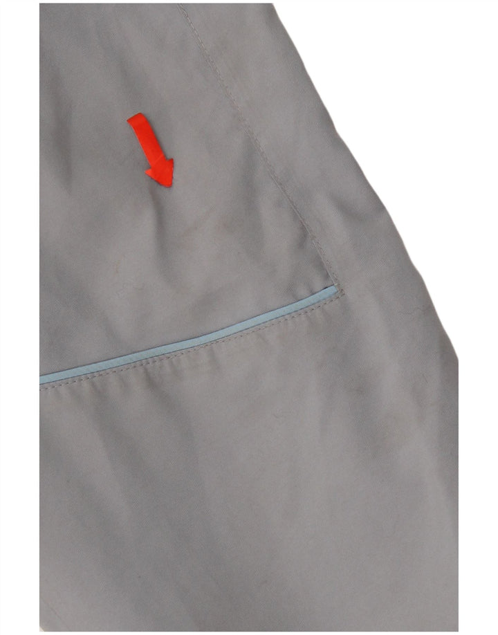 Adidas muška gornja jakna trenirke srednje sive boje