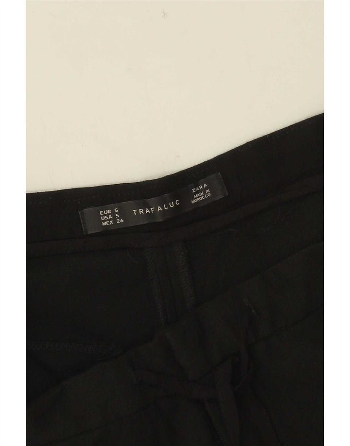 Zara ženske vruće hlačice male W26 crne