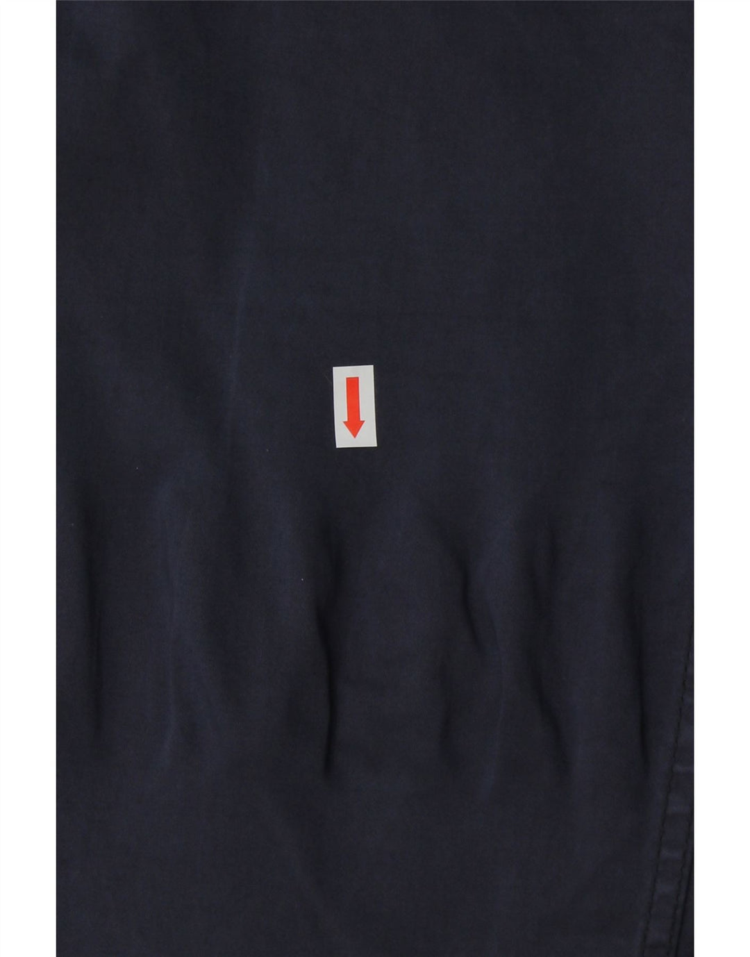 DACK'S Mens Regular Casual Trousers IT 46 Small W34 L32 Navy Blue Cotton Vintage Dack's and Second-Hand Dack's from Messina Hembry 