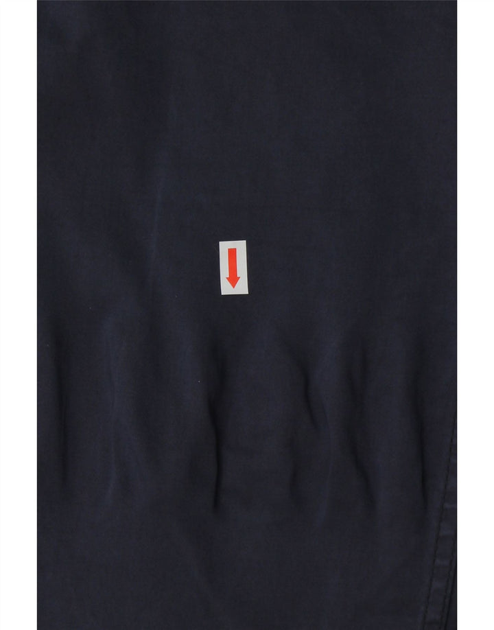 DACK'S Mens Regular Casual Trousers IT 46 Small W34 L32 Navy Blue Cotton Vintage Dack's and Second-Hand Dack's from Messina Hembry 